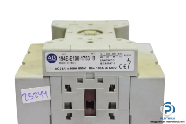 allen-bradley-194E-E100-1753-B-control-and-load-switch(used)-2