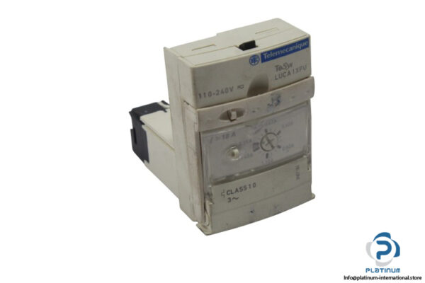 schneider-LUCA1XFU-standard-control-unit(used)