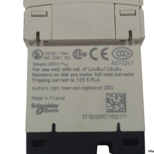 schneider-LUCA1XFU-standard-control-unit(used)-2