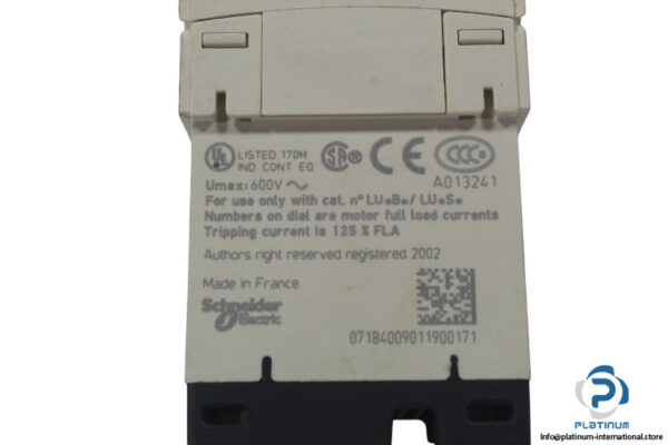 schneider-LUCA1XFU-standard-control-unit(used)-2