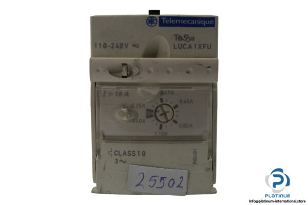 schneider-LUCA1XFU-standard-control-unit(used)-3
