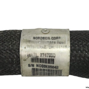 Nordson-274795D-heated-hot-melt-hose(used)-3