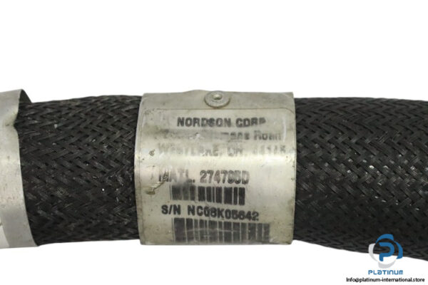 Nordson-274795D-heated-hot-melt-hose(used)-3