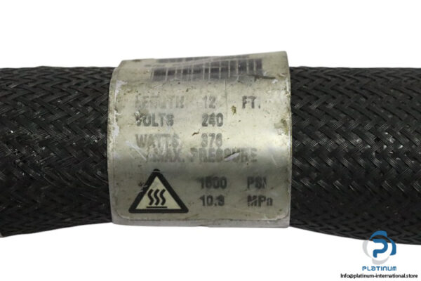 Nordson-274795D-heated-hot-melt-hose(used)-4