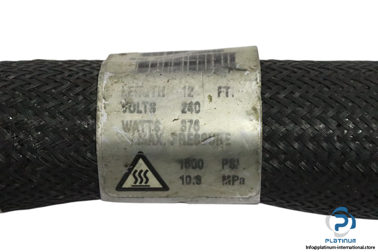 Nordson-274795D-heated-hot-melt-hose(used)-4
