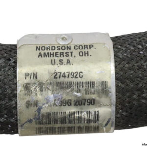 Nordson-274792C-heated-hot-melt-hose(used)-3