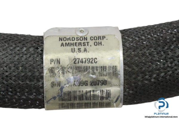 Nordson-274792C-heated-hot-melt-hose(used)-3