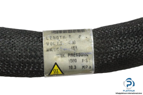 Nordson-274792C-heated-hot-melt-hose(used)-4