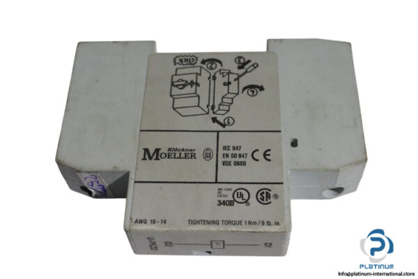 moeller-U-PKZ0-undervoltage-trip-module(new)-1