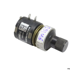 Beckman-7286A-potentiometer(used)