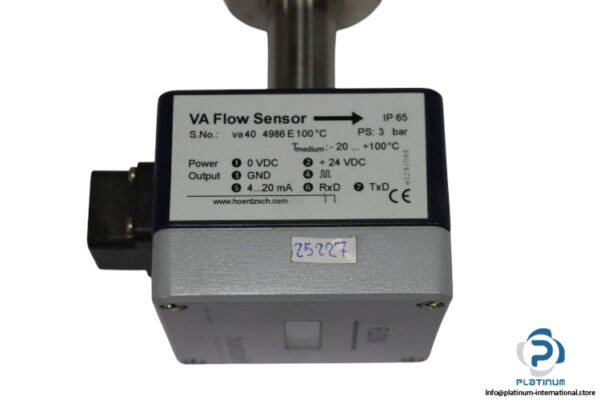 hontzsch-VA40-4986-E-100-vortex-flow-sensor(new)-2