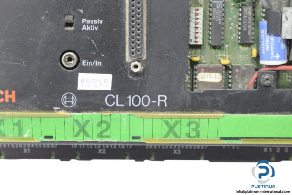 bosch-CL100-R-base-unit(used)-2