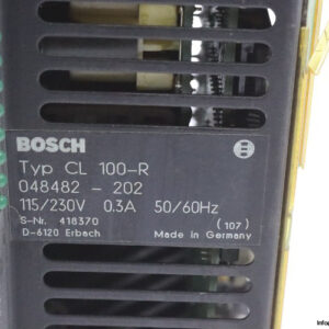 bosch-CL100-R-base-unit(used)-3