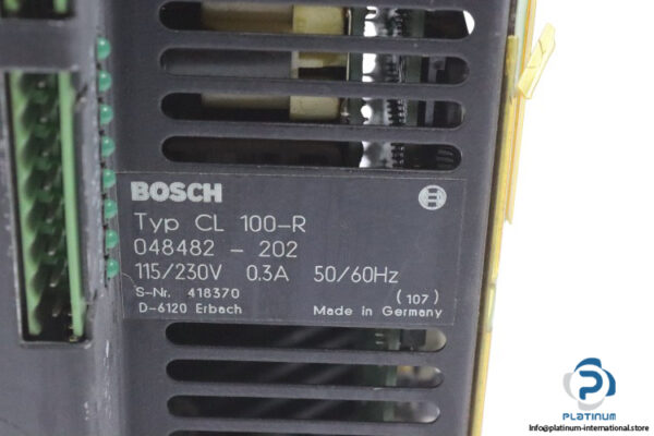 bosch-CL100-R-base-unit(used)-3