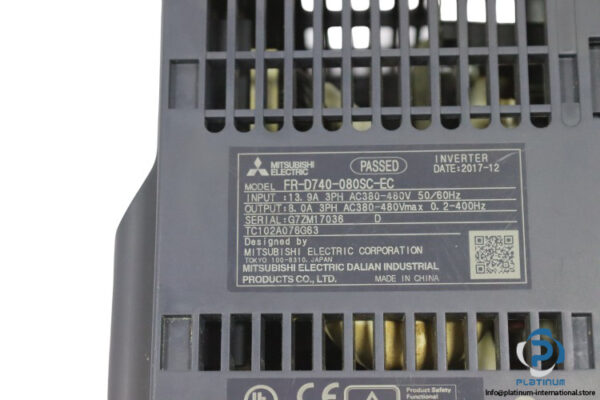 Mitsubishi-FR-D740-080SC-EC-inverter(used)-2