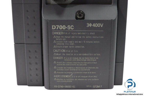 Mitsubishi-FR-D740-080SC-EC-inverter(used)-3