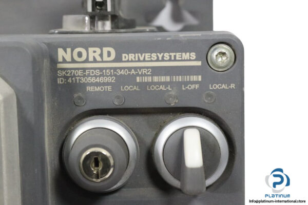 nord-SK270E-FDS-151-340-A-VR2-frequency-inverter(used)-2