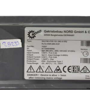 nord-SK270E-FDS-151-340-A-VR2-frequency-inverter(used)-4