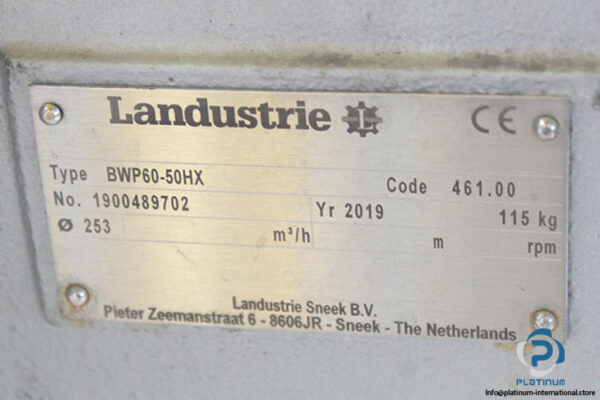 landustrie-BWP60-50HX-pump(new)-4