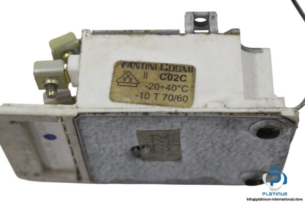 fantini-cosmi-C02C-panel-thermostats-for-remote-mounting(used)-3