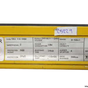 techno-SB2K4-900-safety-light-curtain(used)-3