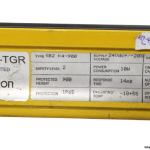 techno-SB2K4-900-safety-light-curtain(used)-4