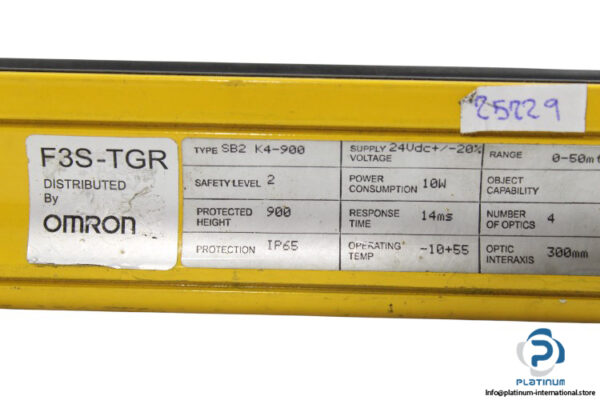 techno-SB2K4-900-safety-light-curtain(used)-4