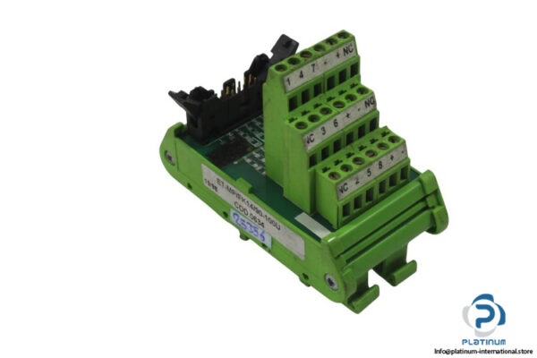 eurotek-ET-MP-FK14-90-100U-screw-terminals-module(used)