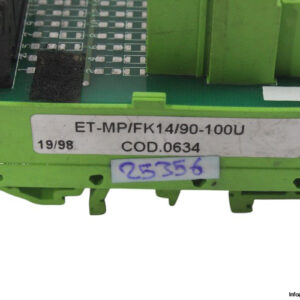 eurotek-ET-MP-FK14-90-100U-screw-terminals-module(used)-2