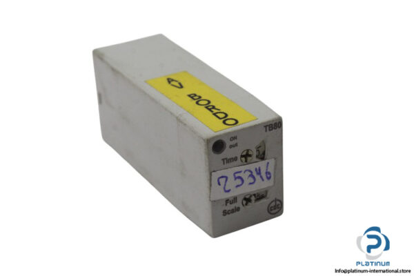cdc-TB80-multivoltage-timer(used)