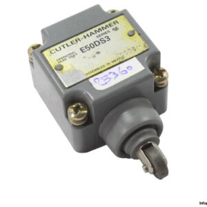 cutler-hammer-E50DS3-limit-switch(used)