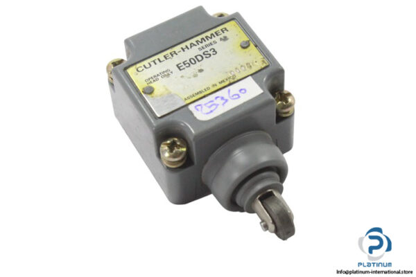 cutler-hammer-E50DS3-limit-switch(used)