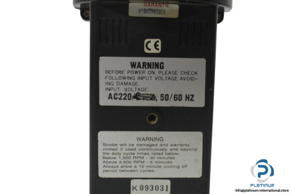 CDA9452-digital-stroboscope(used)-2