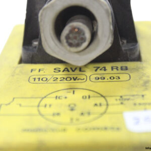 Honeywell-FF.SAVL-74-RB-photoelectric-sensor(used)-2