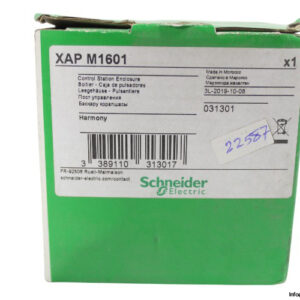 schneider-XAPM1601-empty-control-station-enclosure(new)-2