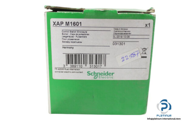 schneider-XAPM1601-empty-control-station-enclosure(new)-2