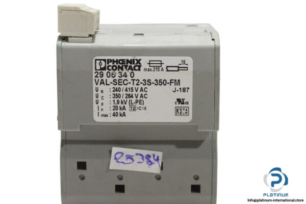 phoenix-contact-val-sec-t2-3s-350-fm-surge-arrester(used)-2