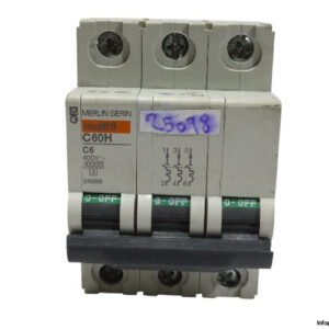 merlin-gerin-C60H-C6-circuit-breaker-(used)-1