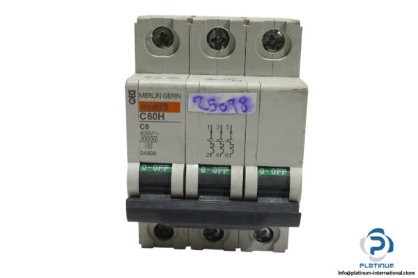 merlin-gerin-C60H-C6-circuit-breaker-(used)-1