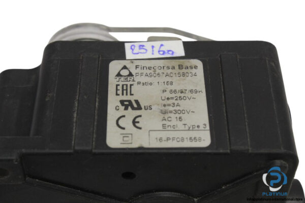 finecorsa-base-PFA9067A0158034-rotary-limit-switch-(used)-3