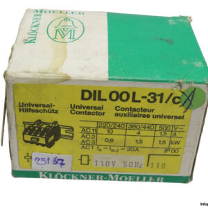 klockner-moeller-DIL00L-31_C-contactor-relay-(new)-1