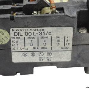 klockner-moeller-DIL00L-31_C-contactor-relay-(new)-3