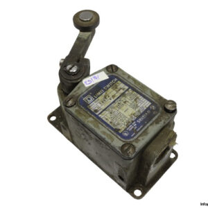 square-d-9007-TUB4-limit-switch-(used)