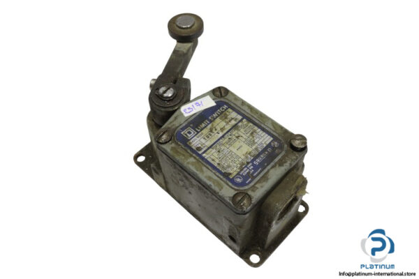 square-d-9007-TUB4-limit-switch-(used)