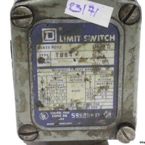 square-d-9007-TUB4-limit-switch-(used)-1