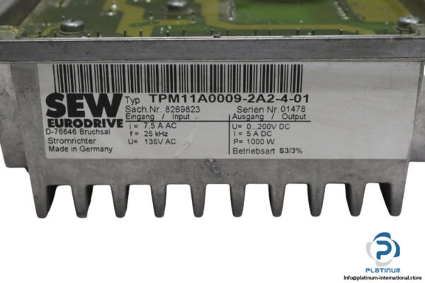 sew-TPM11A0009-2A2-4-01-power-converter-(used)-4