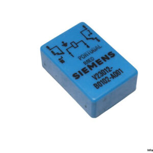 siemens-V23012-B0102-A001-relay-(used)