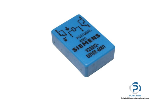 siemens-V23012-B0102-A001-relay-(used)