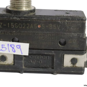 omron-Z-15GQ22A55-B5V-limit-switch-(used)-1