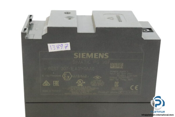siemens-6ES7307-1EA01-0AA0-power-supply-(used)-2